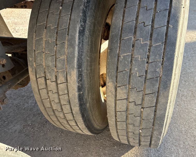 image for item FG1087 2007 Wabash dry van trailer