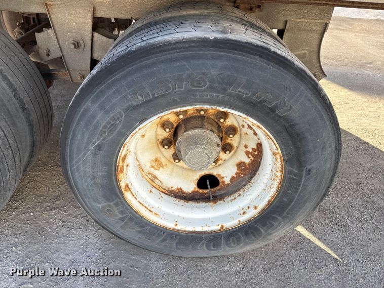 image for item FG1087 2007 Wabash dry van trailer