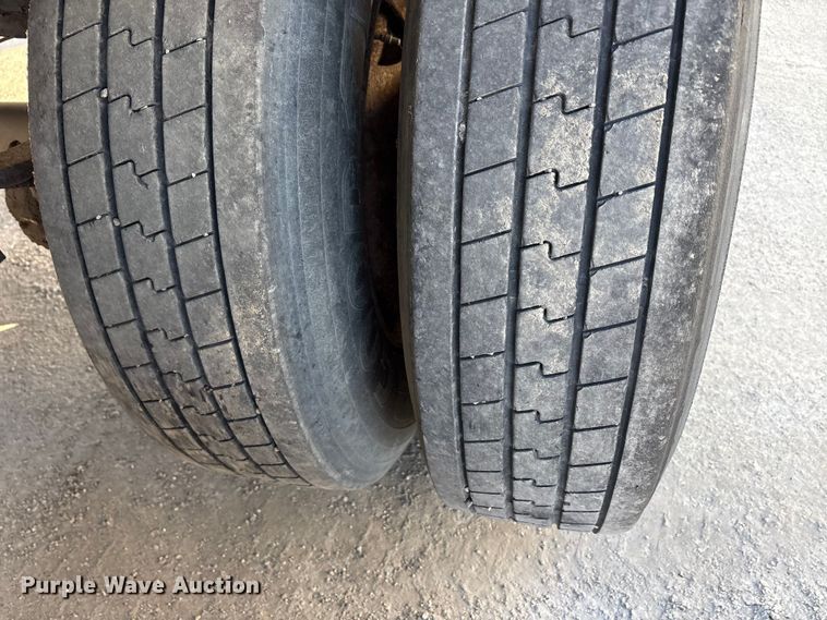 image for item FG1087 2007 Wabash dry van trailer