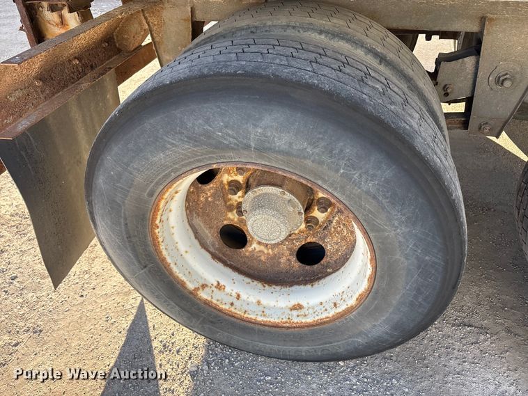 image for item FG1087 2007 Wabash dry van trailer