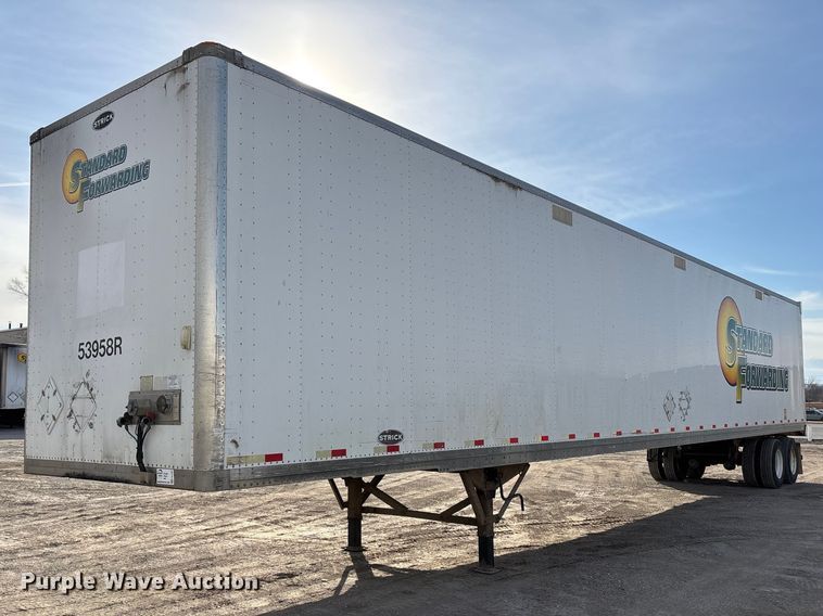 image for item FG1093 2013 Strick dry van trailer