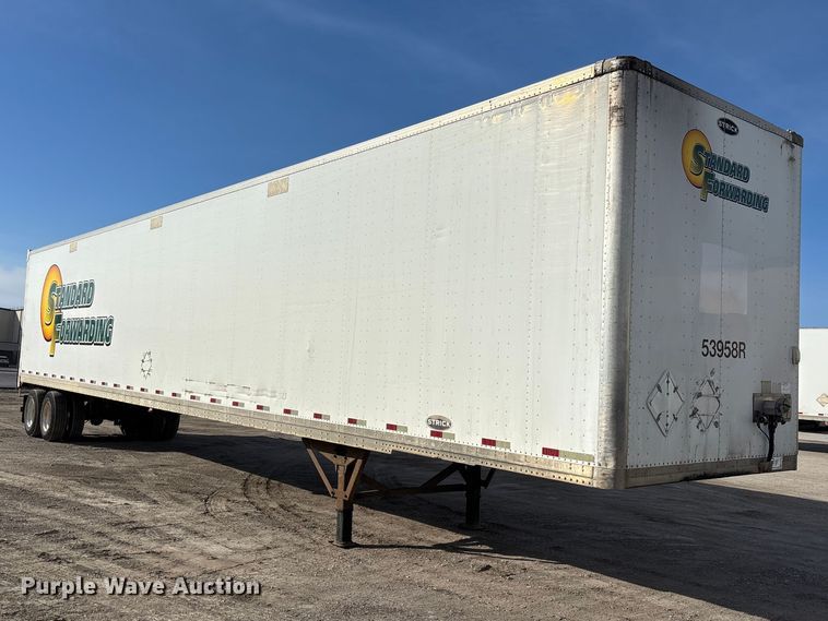 image for item FG1093 2013 Strick dry van trailer