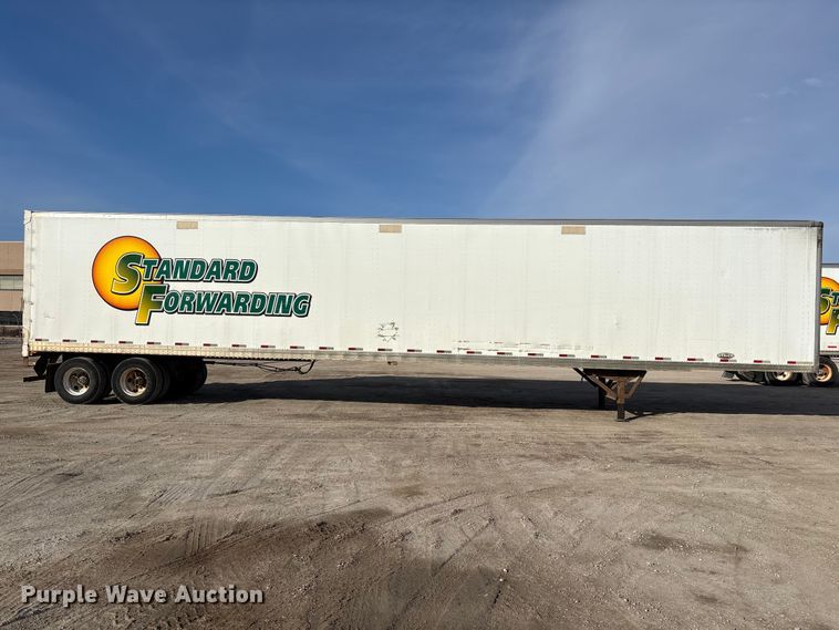 image for item FG1093 2013 Strick dry van trailer