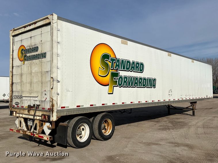 image for item FG1093 2013 Strick dry van trailer