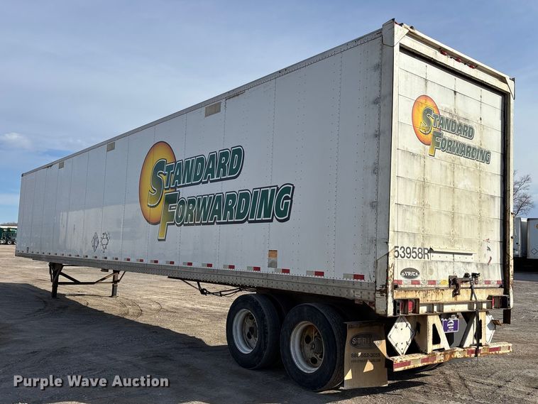 image for item FG1093 2013 Strick dry van trailer