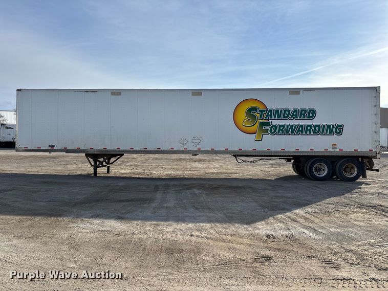 image for item FG1093 2013 Strick dry van trailer