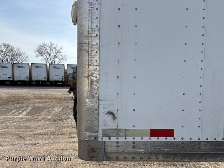 image for item FG1093 2013 Strick dry van trailer