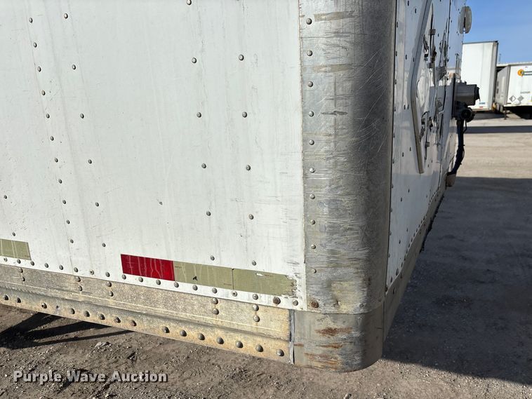 image for item FG1093 2013 Strick dry van trailer