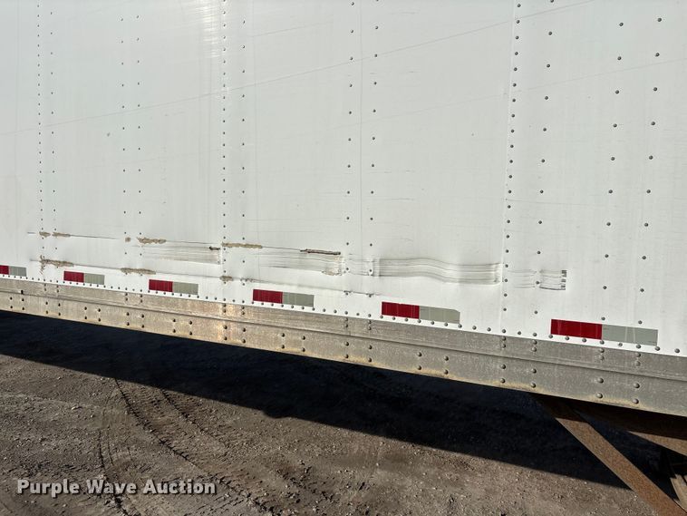 image for item FG1093 2013 Strick dry van trailer