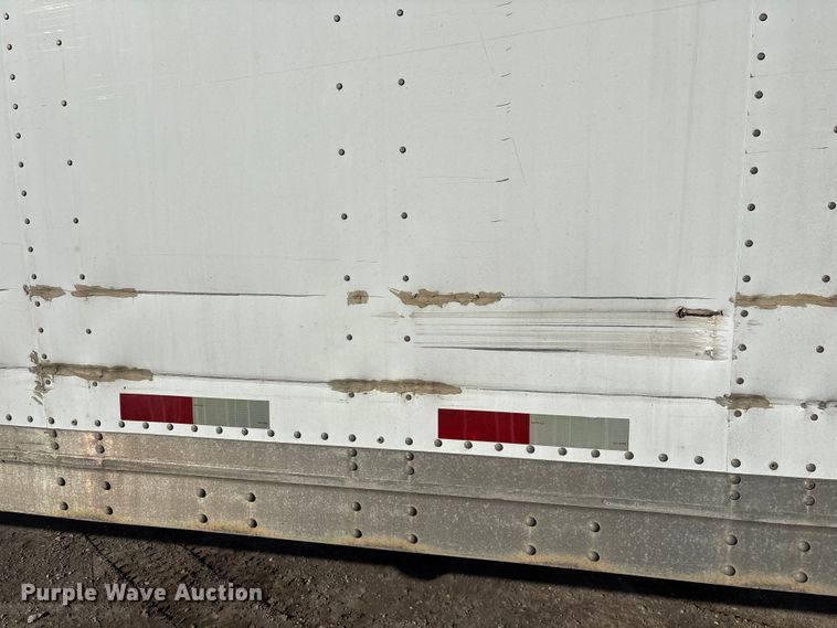 image for item FG1093 2013 Strick dry van trailer