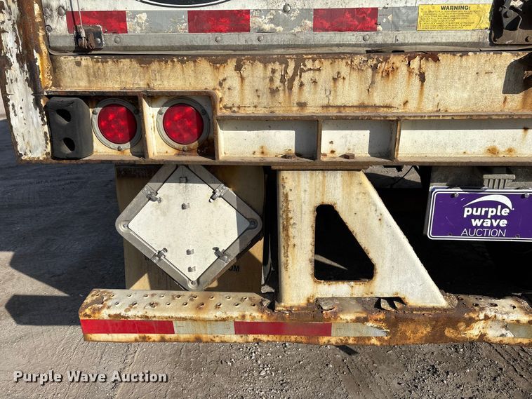 image for item FG1093 2013 Strick dry van trailer