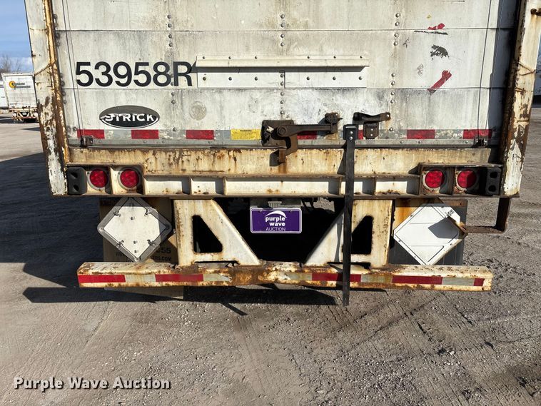 image for item FG1093 2013 Strick dry van trailer