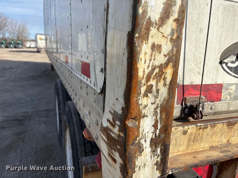 image for item FG1093 2013 Strick dry van trailer