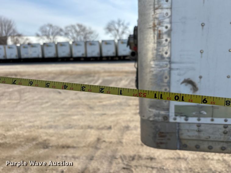 image for item FG1093 2013 Strick dry van trailer