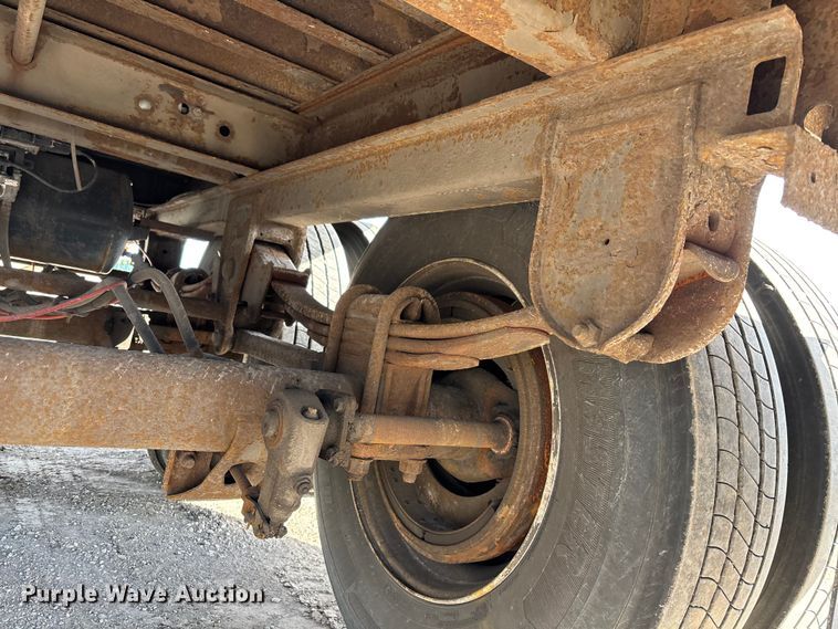 image for item FG1093 2013 Strick dry van trailer