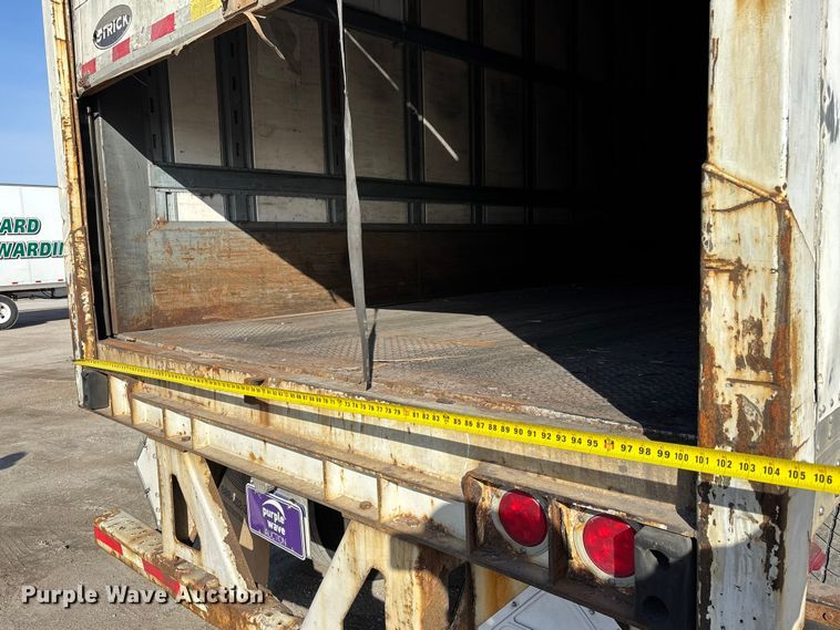 image for item FG1093 2013 Strick dry van trailer