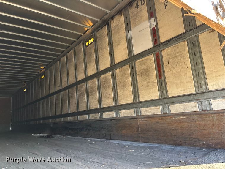 image for item FG1093 2013 Strick dry van trailer