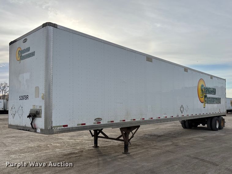 image for item FG1095 2013 Strick dry van trailer