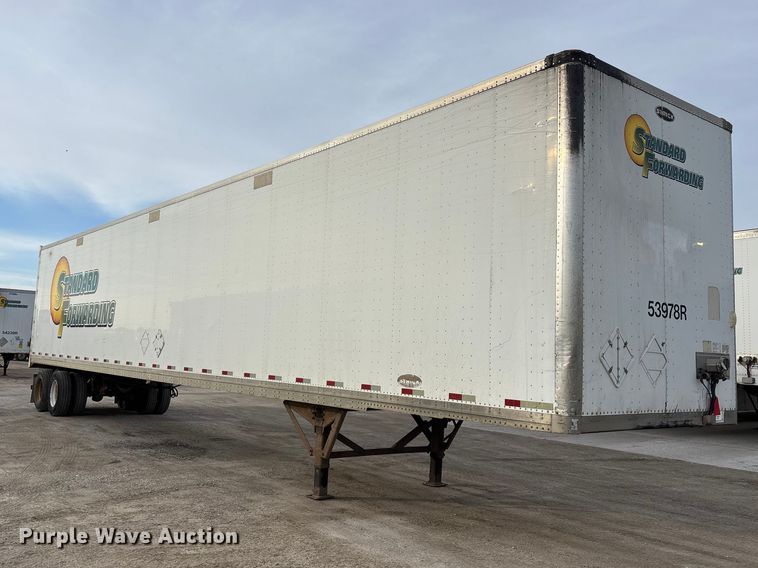 image for item FG1095 2013 Strick dry van trailer