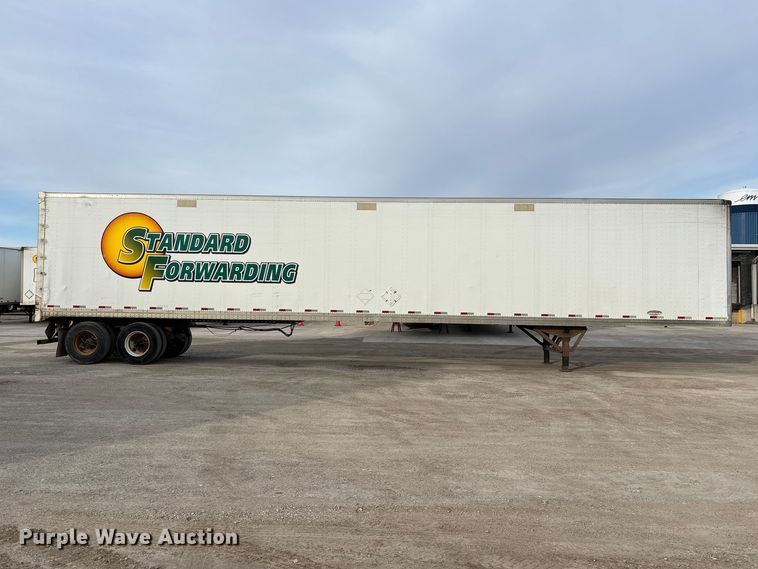 image for item FG1095 2013 Strick dry van trailer