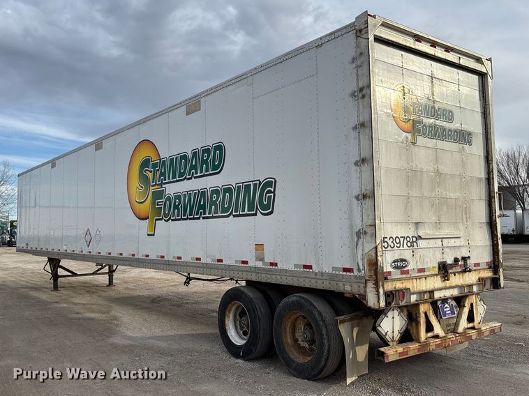 image for item FG1095 2013 Strick dry van trailer