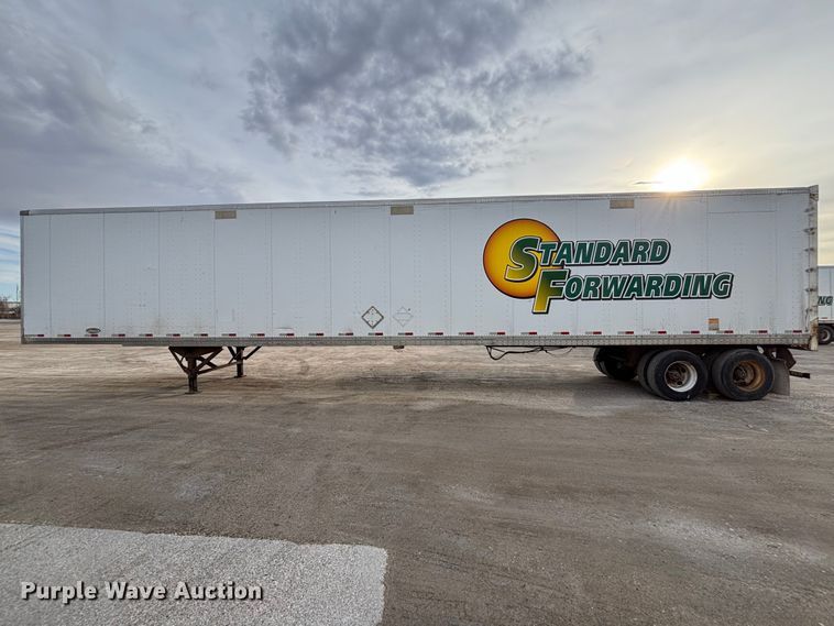 image for item FG1095 2013 Strick dry van trailer