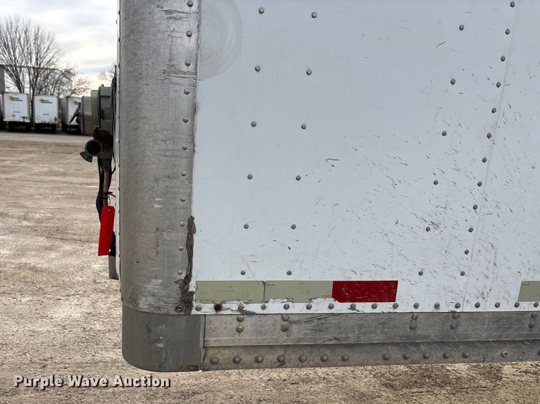 image for item FG1095 2013 Strick dry van trailer