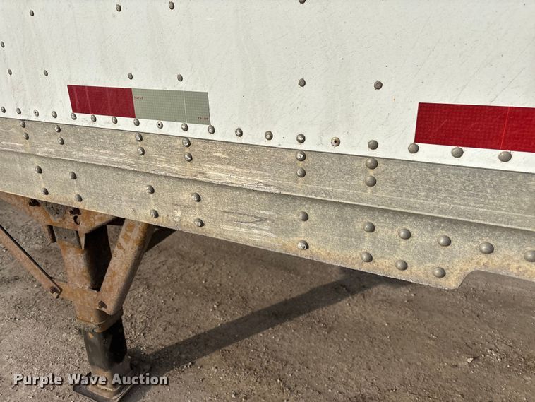 image for item FG1095 2013 Strick dry van trailer
