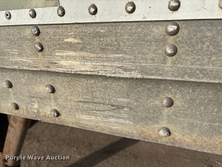 image for item FG1095 2013 Strick dry van trailer