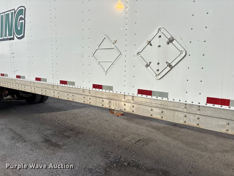 image for item FG1095 2013 Strick dry van trailer