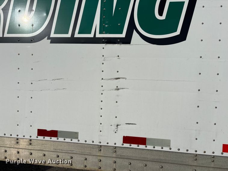 image for item FG1095 2013 Strick dry van trailer