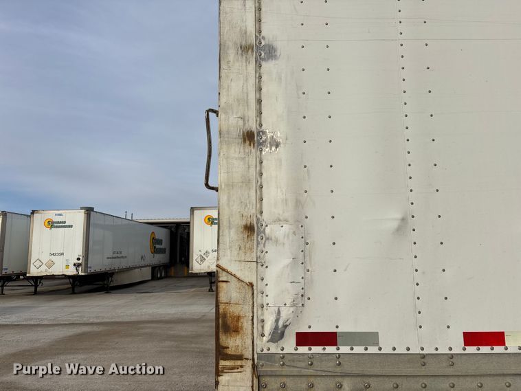 image for item FG1095 2013 Strick dry van trailer