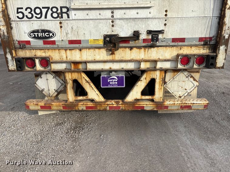 image for item FG1095 2013 Strick dry van trailer