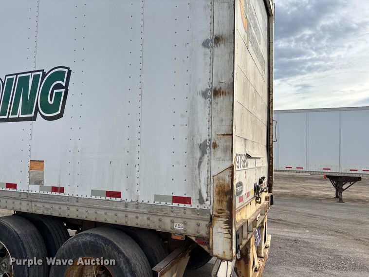 image for item FG1095 2013 Strick dry van trailer