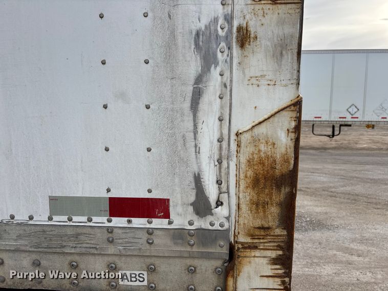 image for item FG1095 2013 Strick dry van trailer