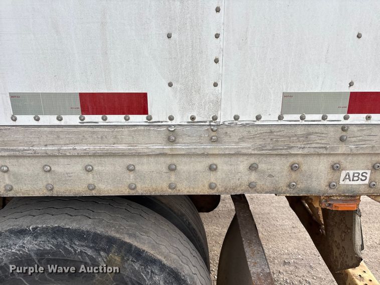 image for item FG1095 2013 Strick dry van trailer