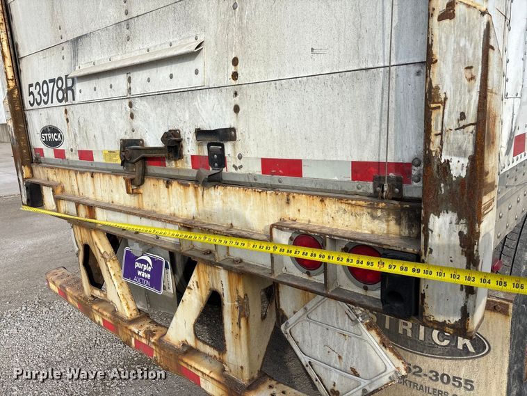 image for item FG1095 2013 Strick dry van trailer