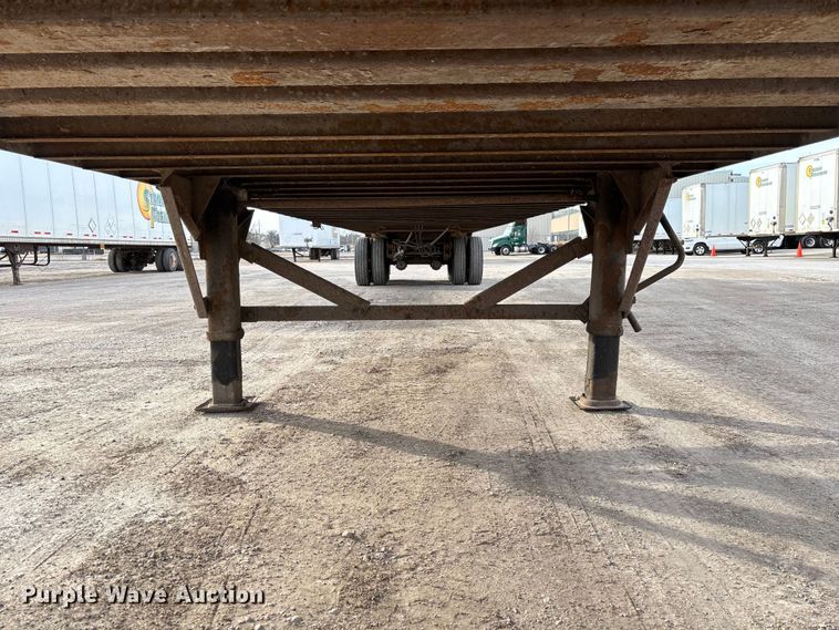 image for item FG1095 2013 Strick dry van trailer