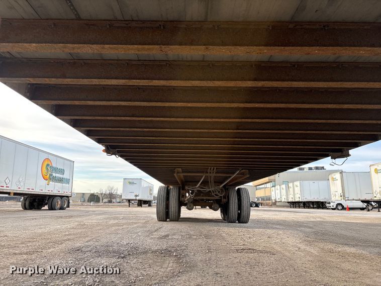 image for item FG1095 2013 Strick dry van trailer