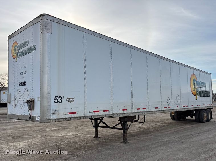 image for item FG1096 2007 Wabash dry van trailer