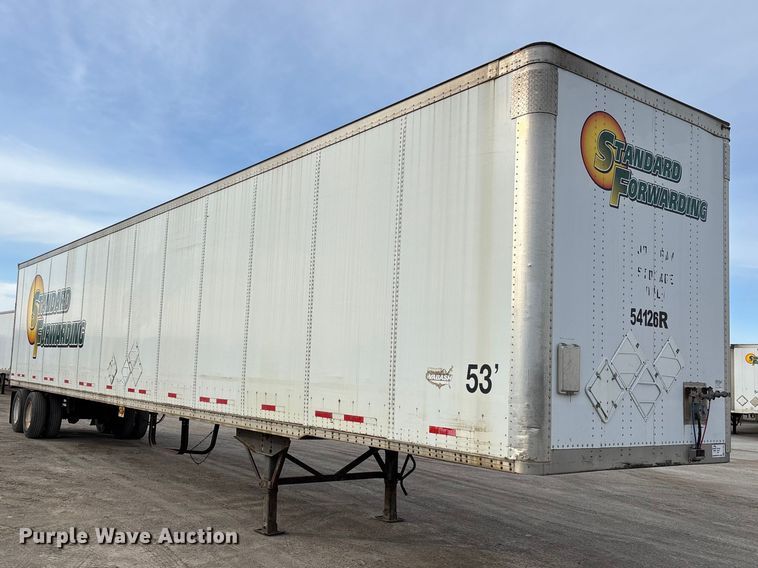 image for item FG1096 2007 Wabash dry van trailer