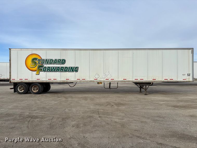 image for item FG1096 2007 Wabash dry van trailer
