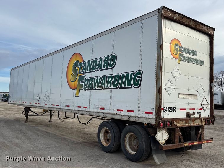 image for item FG1096 2007 Wabash dry van trailer