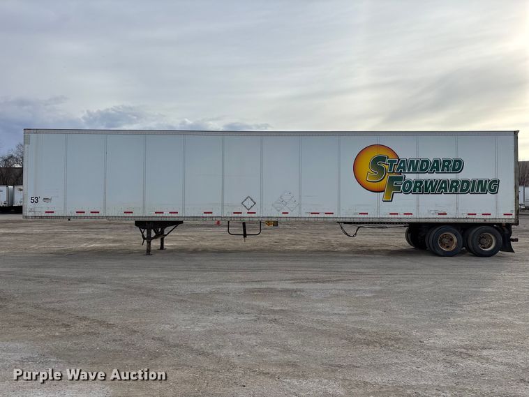 image for item FG1096 2007 Wabash dry van trailer