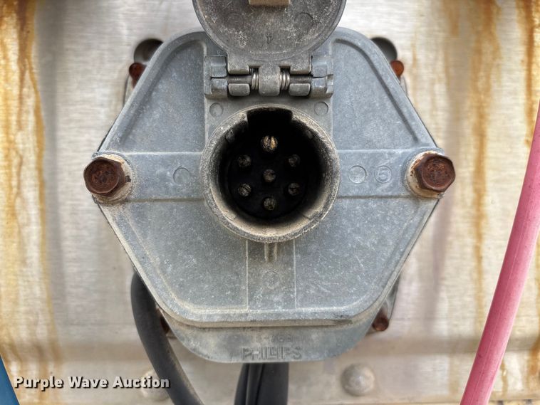 image for item FG1096 2007 Wabash dry van trailer