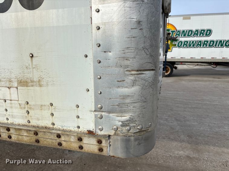 image for item FG1096 2007 Wabash dry van trailer