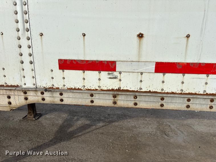 image for item FG1096 2007 Wabash dry van trailer