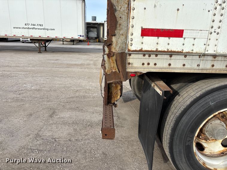 image for item FG1096 2007 Wabash dry van trailer