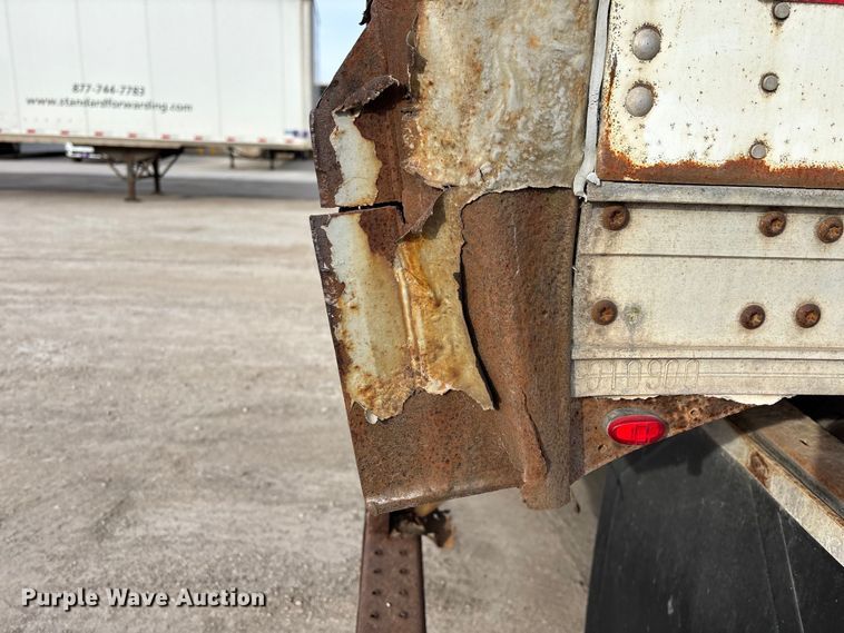 image for item FG1096 2007 Wabash dry van trailer