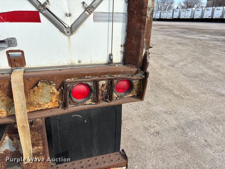 image for item FG1096 2007 Wabash dry van trailer